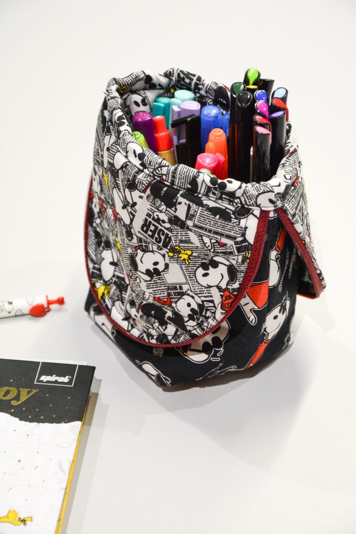 Estojo dobrável Snoopy Cool